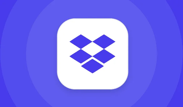 Dropbox app icon