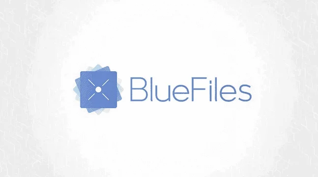 BlueFiles logo