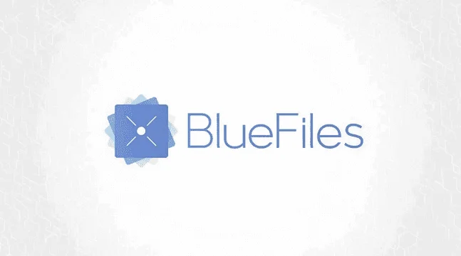Logo BlueFiles
