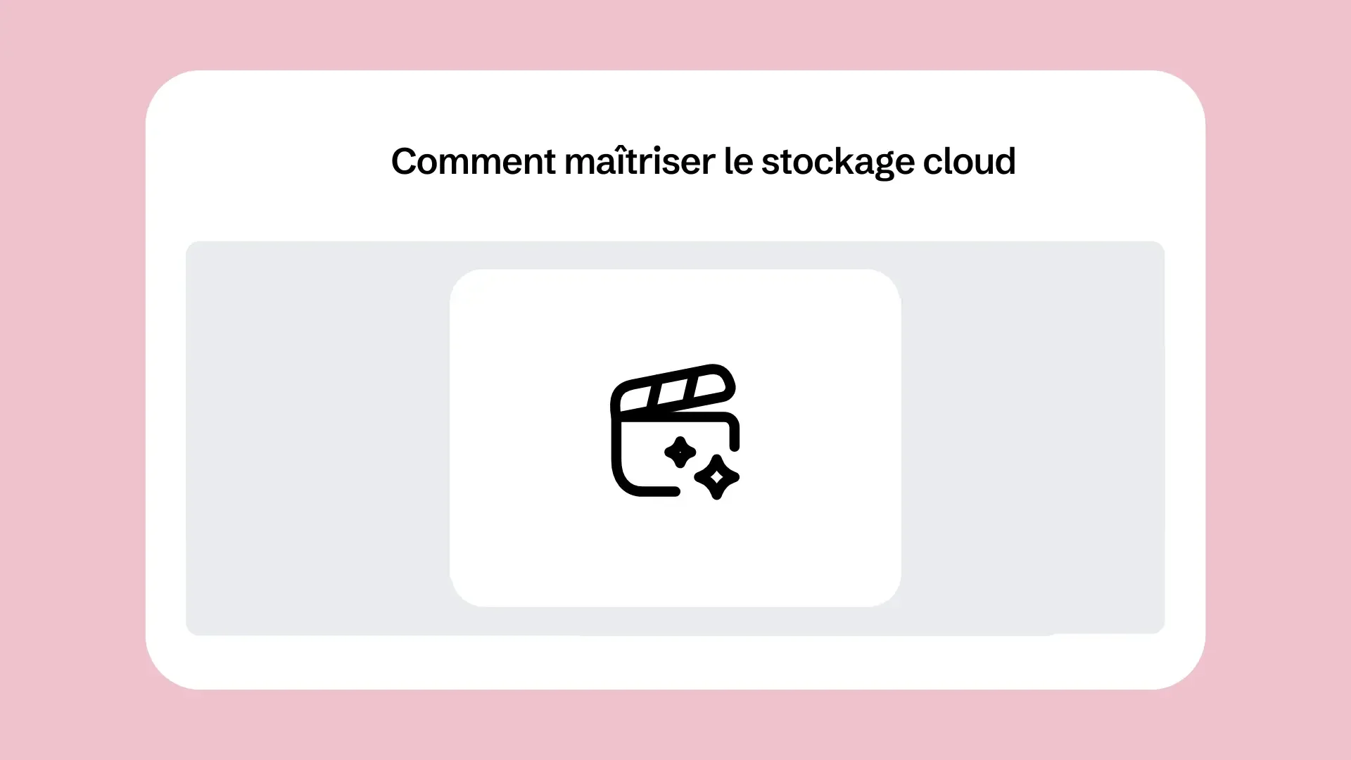 Comment maîtriser le stockage cloud