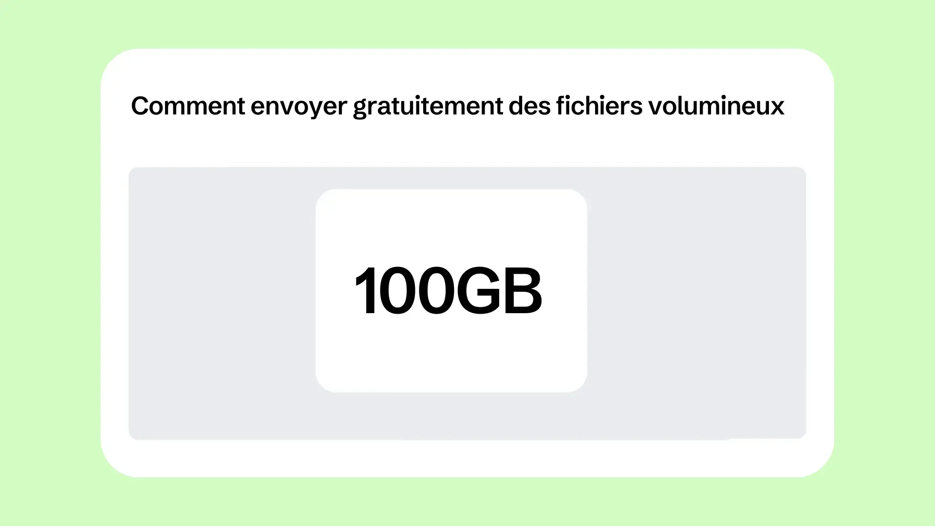 Comment envoyer gratuitement des fichiers volumineux