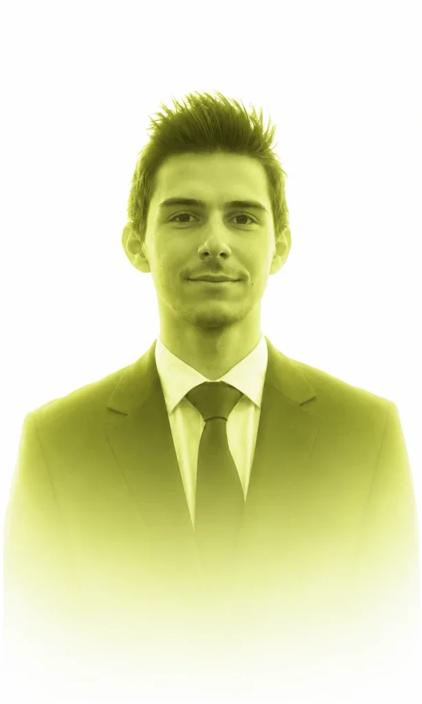 Porträt von Lucas Mageux, CTO und Mitgründer von Drime